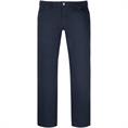 BRAX Baumwollhose blau-meliert
