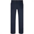 BRAX Baumwollhose blau-meliert