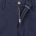 BRAX Baumwollhose blau-meliert
