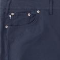 BRAX Baumwollhose blau-meliert