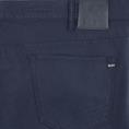BRAX Baumwollhose blau-meliert