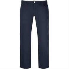 BRAX Baumwollhose blau-meliert
