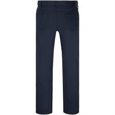 BRAX Baumwollhose blau-meliert