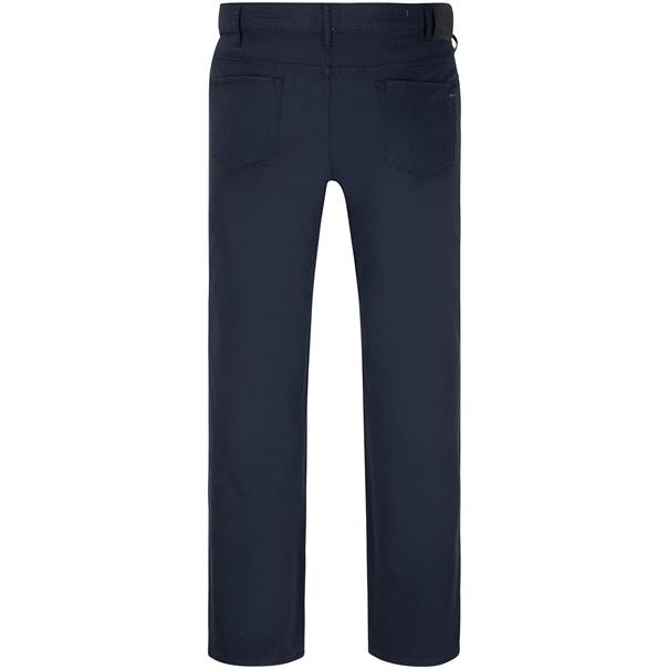 BRAX Baumwollhose blau-meliert