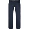 BRAX Baumwollhose blau-meliert