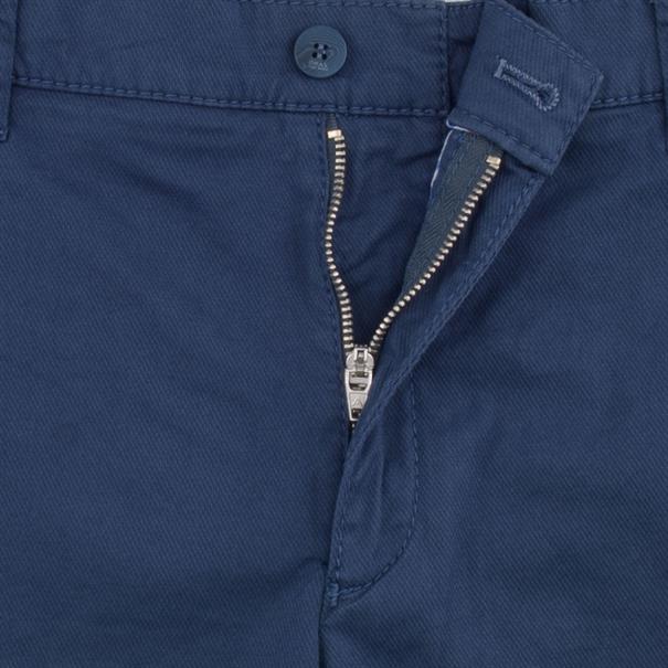 BRAX Baumwollhose blau