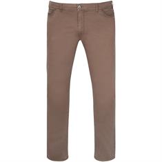 BRAX Baumwollhose braun