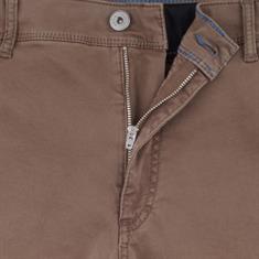 BRAX Baumwollhose braun