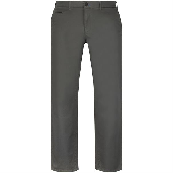 BRAX Baumwollhose dunkelgrün
