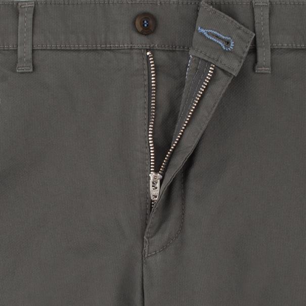 BRAX Baumwollhose dunkelgrün