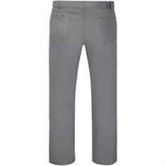 BRAX Baumwollhose grau-meliert