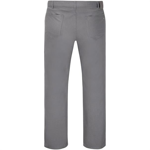 BRAX Baumwollhose grau-meliert