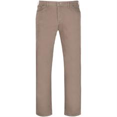BRAX Baumwollhose oliv