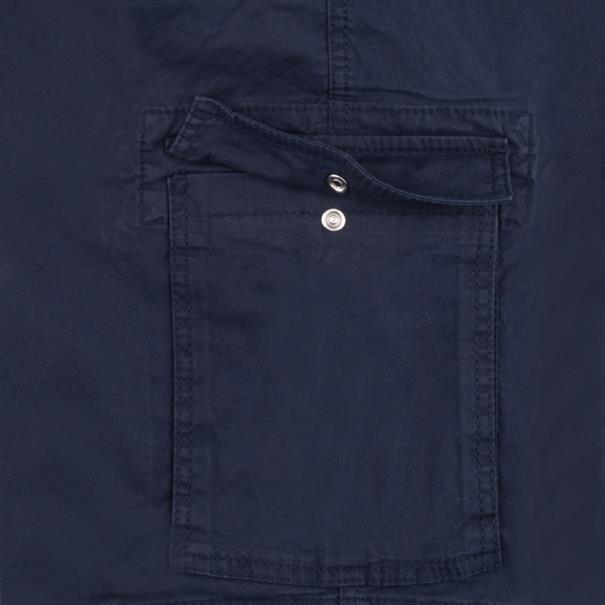 BRAX Cargo-Shorts dunkelblau