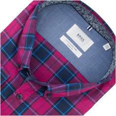 BRAX Freizeithemd pink