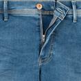 BRAX Jeans-Shorts blau