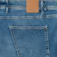 BRAX Jeans-Shorts blau