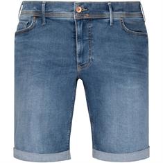BRAX Jeans-Shorts blau