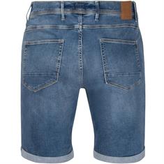 BRAX Jeans-Shorts blau