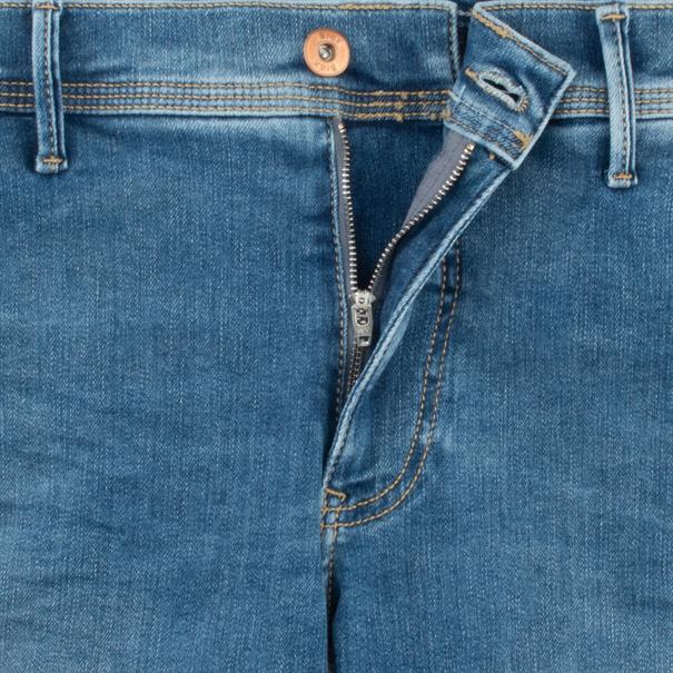 BRAX Jeans-Shorts blau