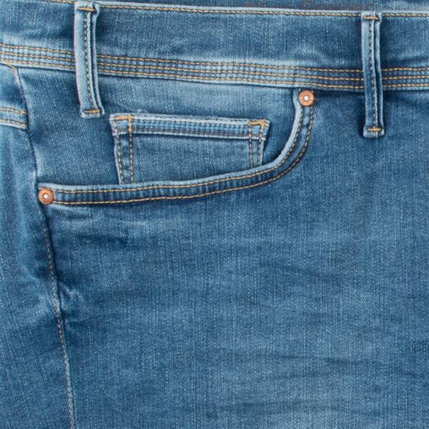 BRAX Jeans-Shorts blau
