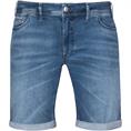 BRAX Jeans-Shorts jeansblau