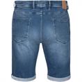 BRAX Jeans-Shorts jeansblau