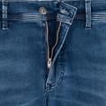 BRAX Jeans-Shorts jeansblau