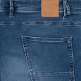 BRAX Jeans-Shorts jeansblau