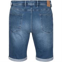 BRAX Jeans-Shorts jeansblau