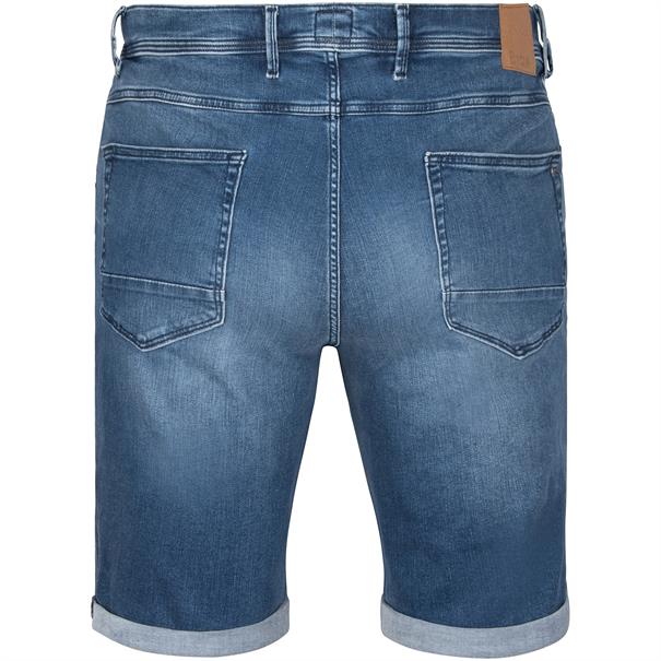 BRAX Jeans-Shorts jeansblau