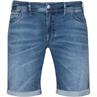 BRAX Jeans-Shorts jeansblau