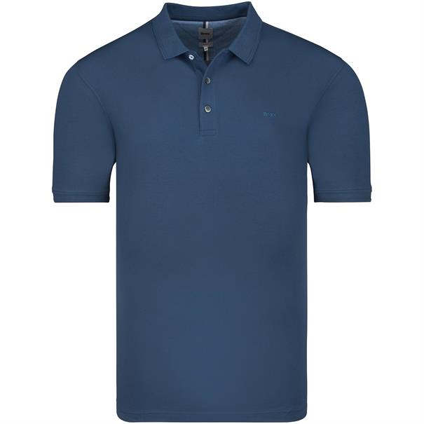 BRAX Poloshirt blau