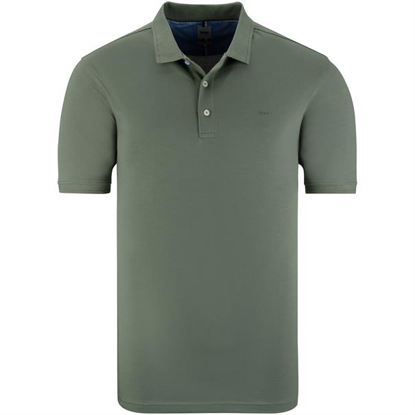 BRAX Poloshirt grün