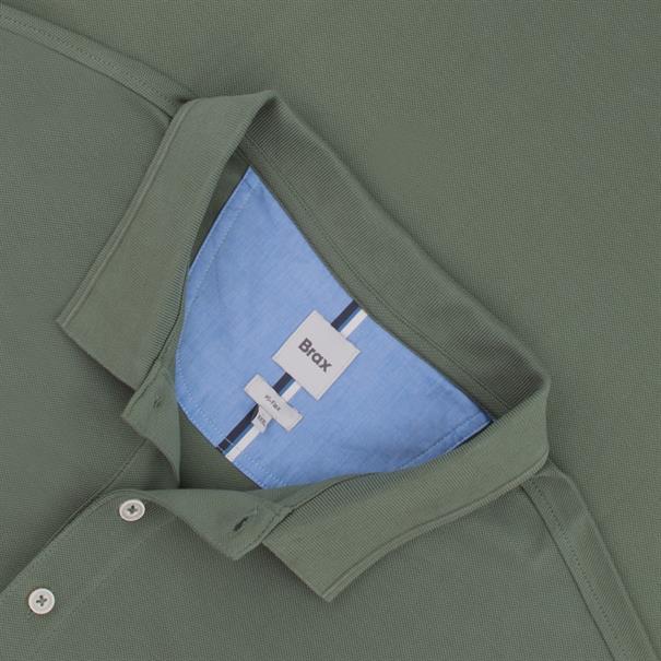 BRAX Poloshirt grün
