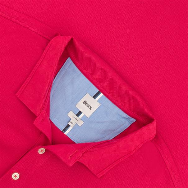 BRAX Poloshirt pink