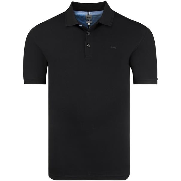 BRAX Poloshirt schwarz