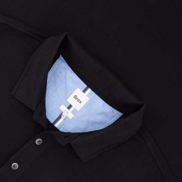 BRAX Poloshirt schwarz