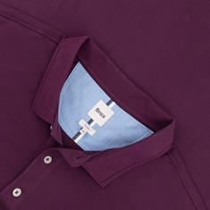 BRAX Poloshirt violett