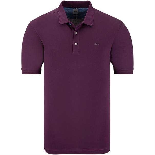 BRAX Poloshirt violett
