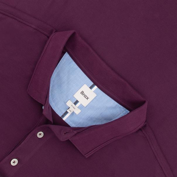 BRAX Poloshirt violett