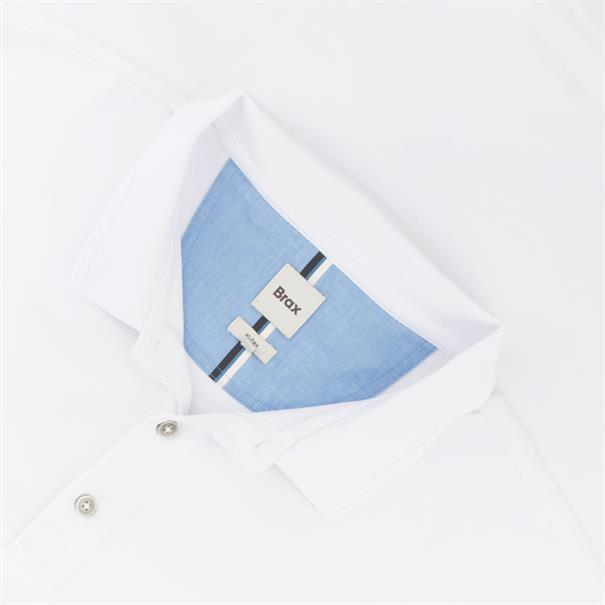 BRAX Poloshirt weiß