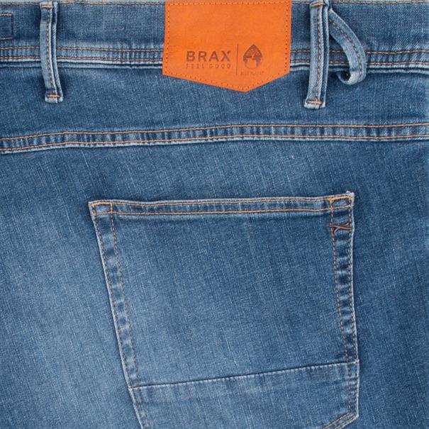 BRAX Shorts jeansblau
