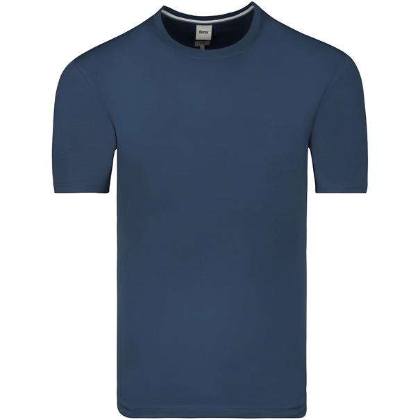 BRAX T-Shirt blau
