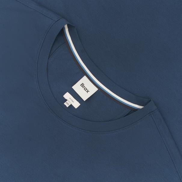 BRAX T-Shirt blau