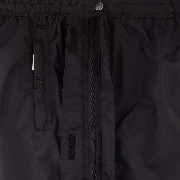 BRIGG Regenhose schwarz