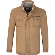 BUGATTI Freizeitjacke braun