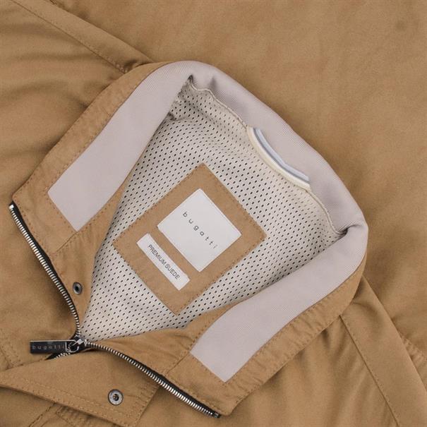 BUGATTI Freizeitjacke braun
