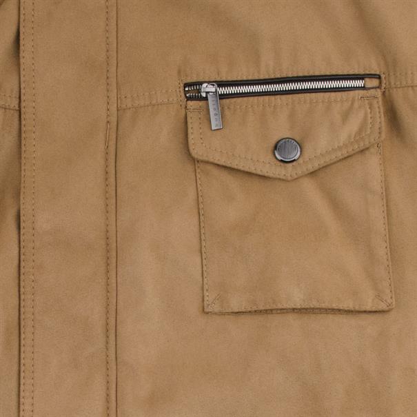 BUGATTI Freizeitjacke braun