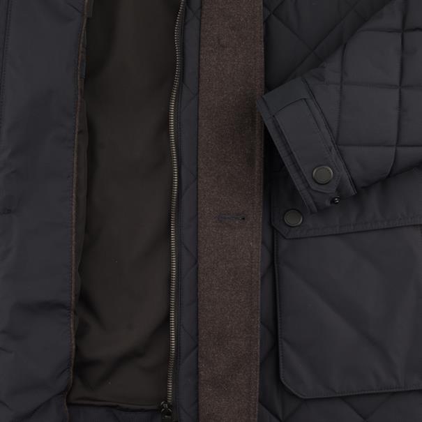 BUGATTI Freizeitjacke dunkelblau